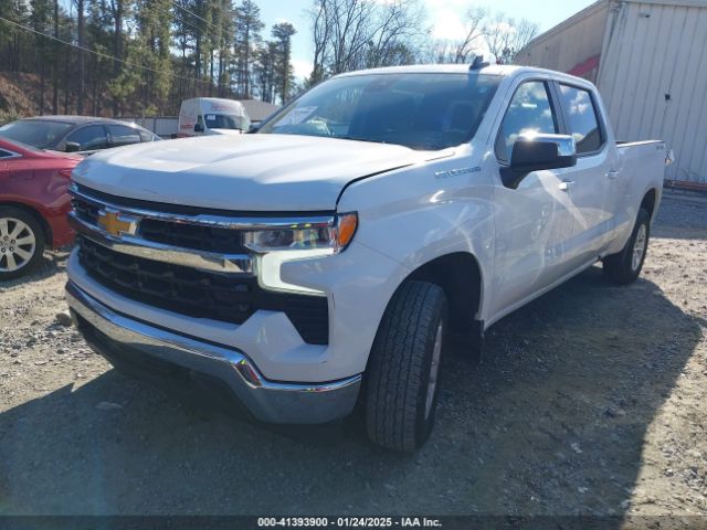1GCUDDED2PZ317602 Chevrolet Silverado 1500 4wd  Standard Bed Lt