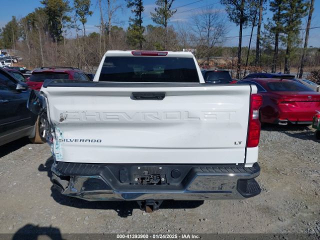 1GCUDDED2PZ317602 Chevrolet Silverado 1500 4wd  Standard Bed Lt