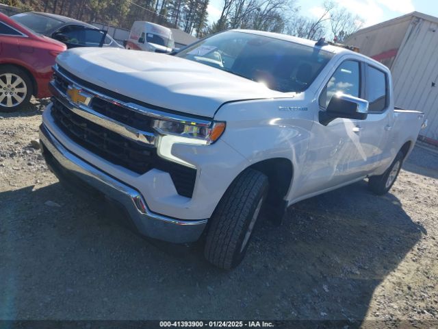 1GCUDDED2PZ317602 Chevrolet Silverado 1500 4wd  Standard Bed Lt