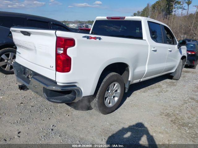 1GCUDDED2PZ317602 Chevrolet Silverado 1500 4wd  Standard Bed Lt