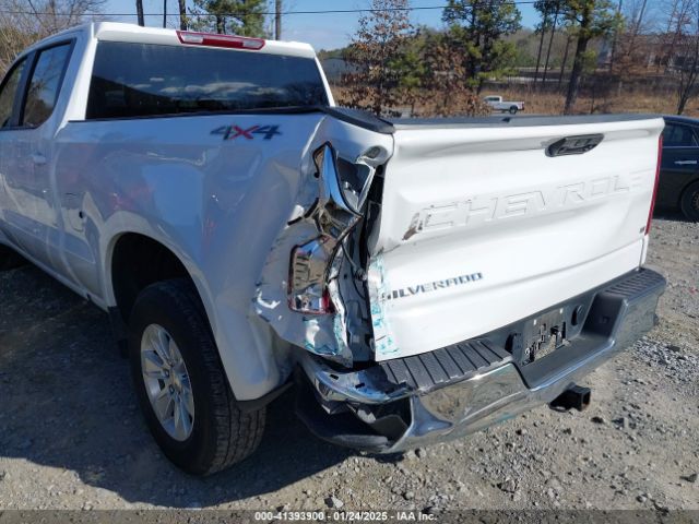 1GCUDDED2PZ317602 Chevrolet Silverado 1500 4wd  Standard Bed Lt