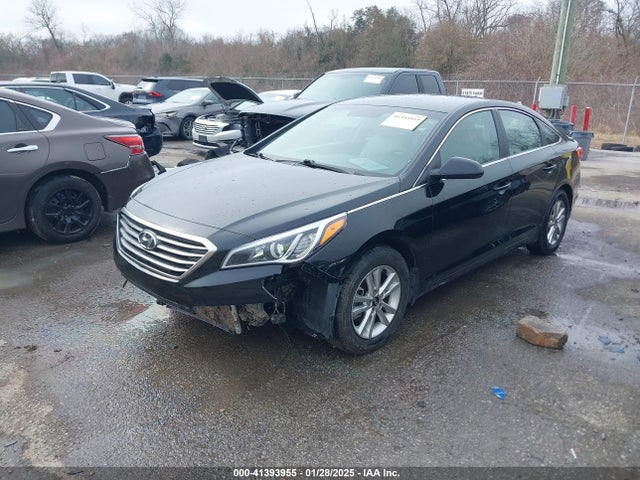 Hyundai SONATA SE 2015 5NPE24AF6FH092463 Image 2