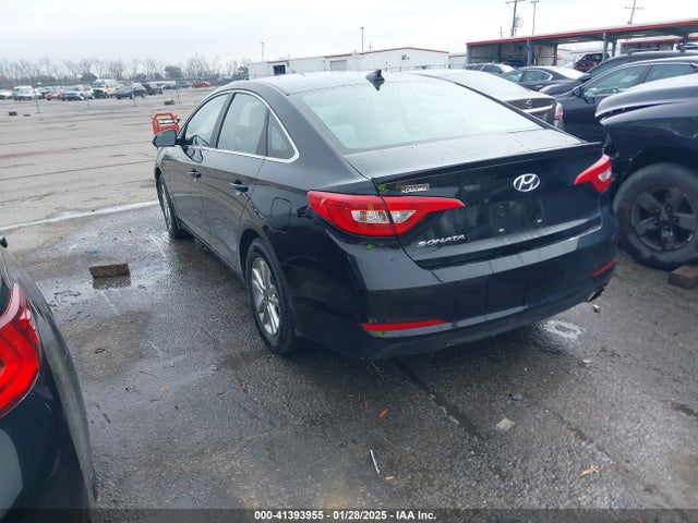 Hyundai SONATA SE 2015 5NPE24AF6FH092463 Image 3