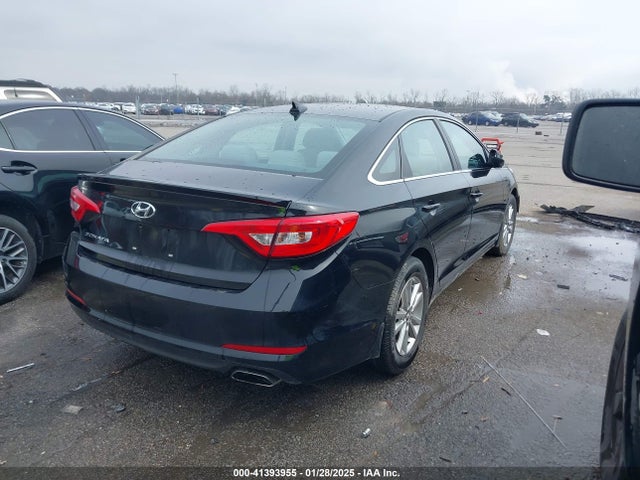 Hyundai SONATA SE 2015 5NPE24AF6FH092463 Image 4
