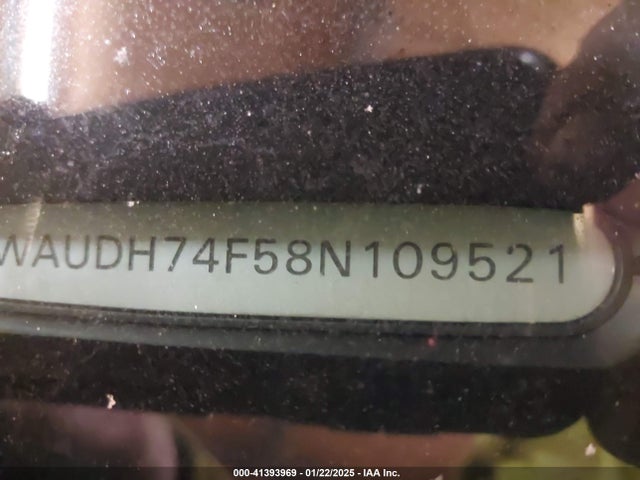 2008 AUDI A6 WAUDH74F58N109521 Photo 8