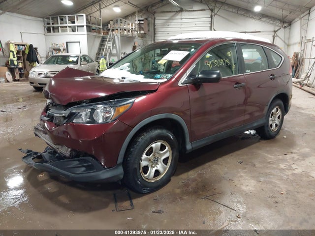 Honda CR-V LX 2014 5J6RM4H30EL047319 Image 2