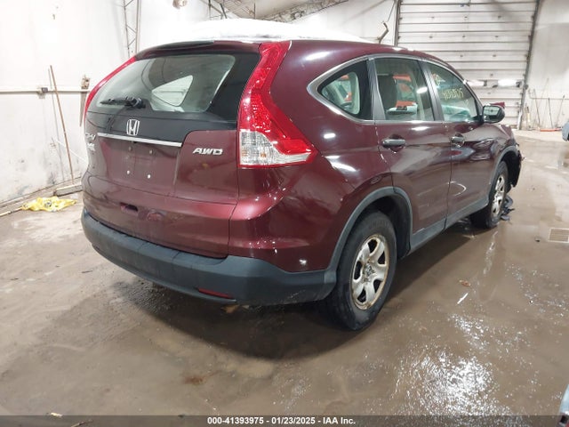 Honda CR-V LX 2014 5J6RM4H30EL047319 Image 4