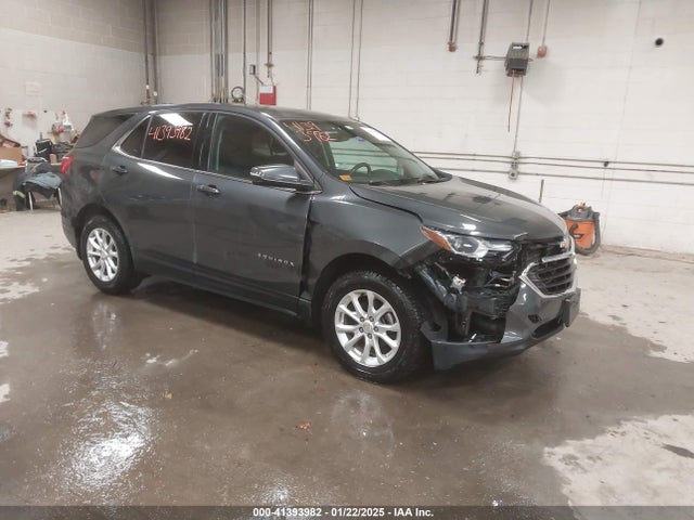 41393982 :رقم المزاد ، 2GNAXSEV7J6201796 vin ، 2018 Chevrolet Equinox Lt مزاد بيع