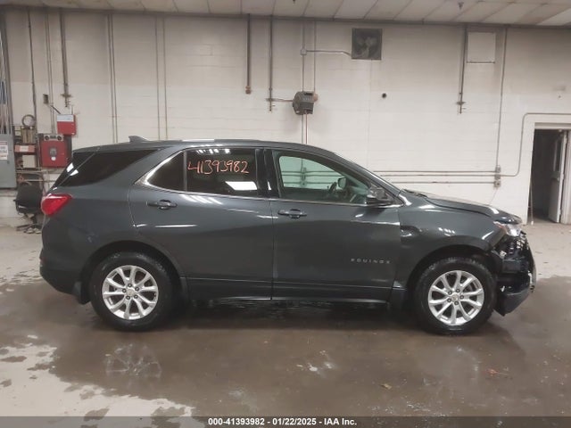 41393982 :رقم المزاد ، 2GNAXSEV7J6201796 vin ، 2018 Chevrolet Equinox Lt مزاد بيع