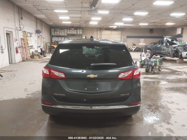 41393982 :رقم المزاد ، 2GNAXSEV7J6201796 vin ، 2018 Chevrolet Equinox Lt مزاد بيع