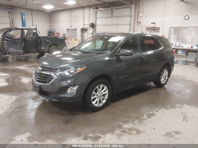 41393982 :رقم المزاد ، 2GNAXSEV7J6201796 vin ، 2018 Chevrolet Equinox Lt مزاد بيع