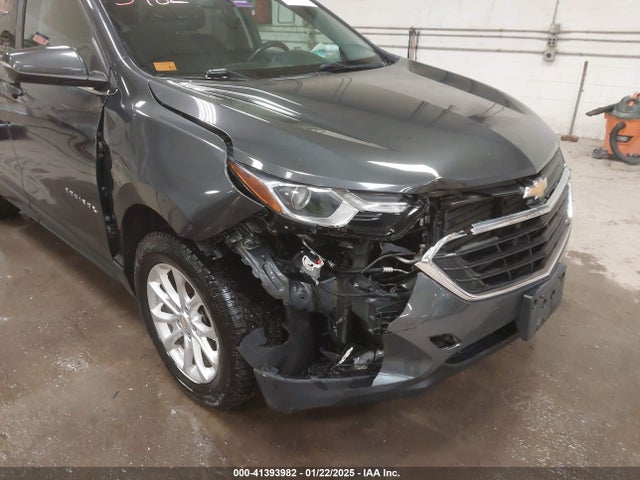 41393982 :رقم المزاد ، 2GNAXSEV7J6201796 vin ، 2018 Chevrolet Equinox Lt مزاد بيع
