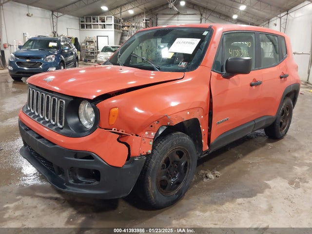 ZACCJBAB2JPH35404 Jeep Renegade Sport 4x4