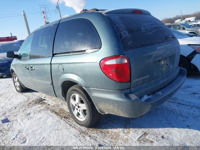 2005 Dodge Grand Caravan Sxt მანქანა იყიდება აუქციონზე, vin: 2D4GP44L65R316489, აუქციონის ნომერი: 41394002