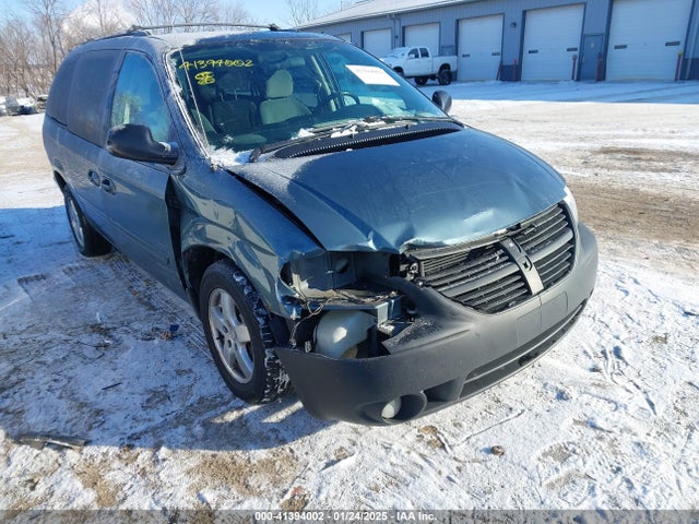 2005 Dodge Grand Caravan Sxt მანქანა იყიდება აუქციონზე, vin: 2D4GP44L65R316489, აუქციონის ნომერი: 41394002
