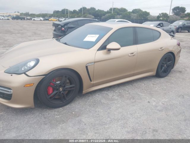 2013 PORSCHE PANAMERA WP0AF2A72DL075328 Photo 1