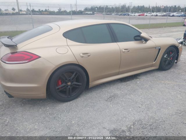 2013 PORSCHE PANAMERA WP0AF2A72DL075328 Photo 3