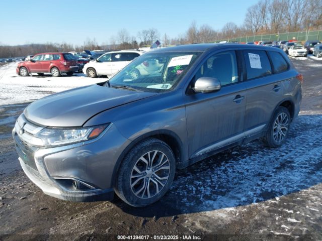 2018 MITSUBISHI OUTLANDER JA4AZ3A35JJ003454 Photo 1