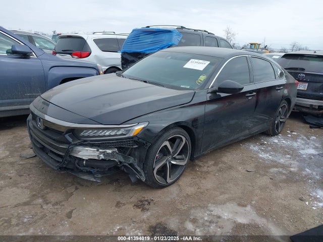 1HGCV1F3XMA028718 Honda Accord Sport