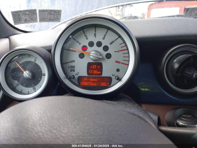 2010 MINI COOPER WMWMR3C50ATZ18845 Photo 6