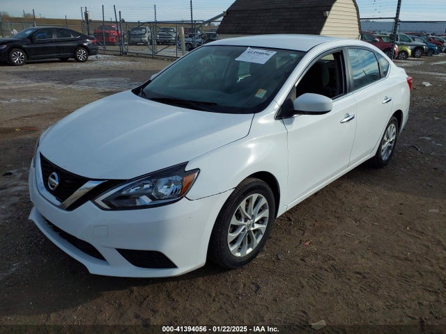 3N1AB7AP9KL614055 Nissan SENTRA SV