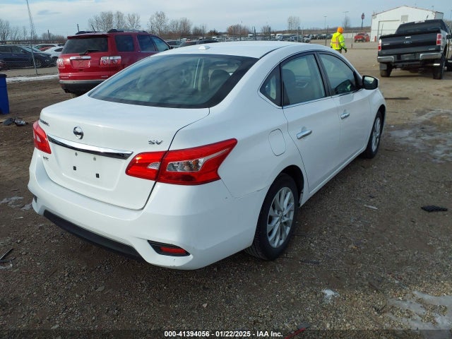 3N1AB7AP9KL614055 Nissan SENTRA SV
