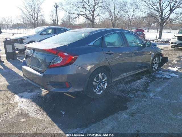 2HGFC2F56JH587657 Honda Civic Lx
