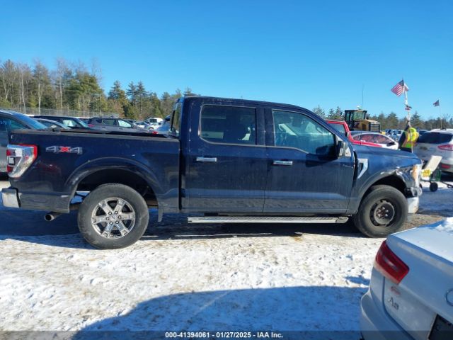 1FTEW1EP4MKD10615 Ford F-150 Xlt