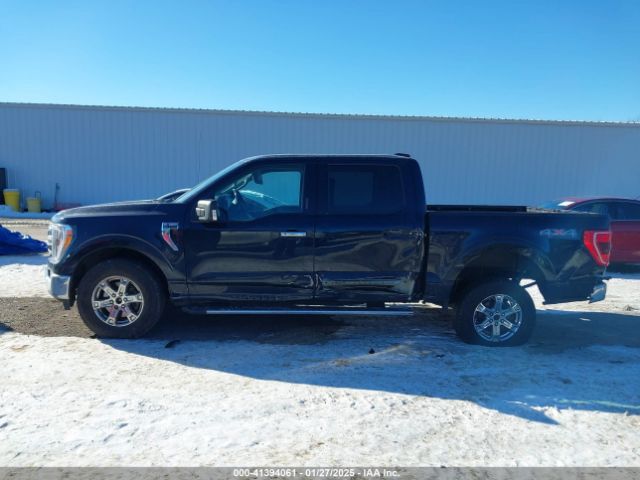 1FTEW1EP4MKD10615 Ford F-150 Xlt