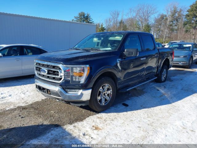 1FTEW1EP4MKD10615 Ford F-150 Xlt
