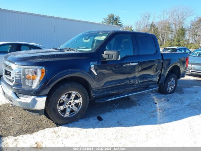 1FTEW1EP4MKD10615 Ford F-150 Xlt