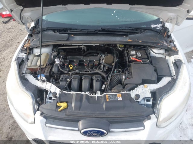 Ford FOCUS SE 2014 1FADP3F24EL458353 Image 10