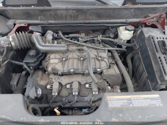 2011 CADILLAC SRX 3GYFNBEYXBS582801 Photo 9