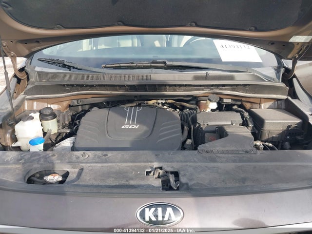 KIA SEDONA EX 2017 KNDMC5C19H6271402 Image 10