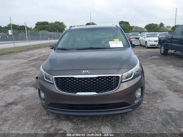 KIA SEDONA EX 2017 KNDMC5C19H6271402 Image 13