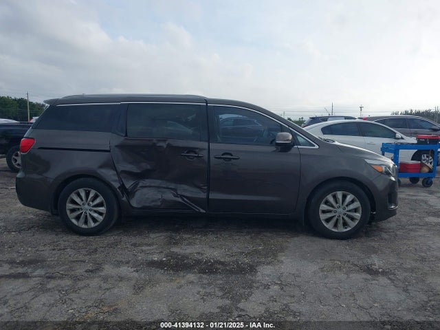 KIA SEDONA EX 2017 KNDMC5C19H6271402 Image 14