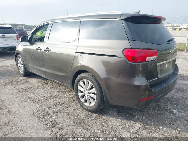 KIA SEDONA EX 2017 KNDMC5C19H6271402 Image 3