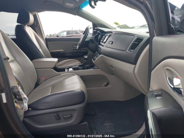 KIA SEDONA EX 2017 KNDMC5C19H6271402 Image 5