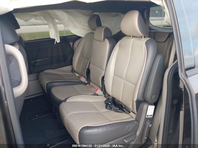 KIA SEDONA EX 2017 KNDMC5C19H6271402 Image 8