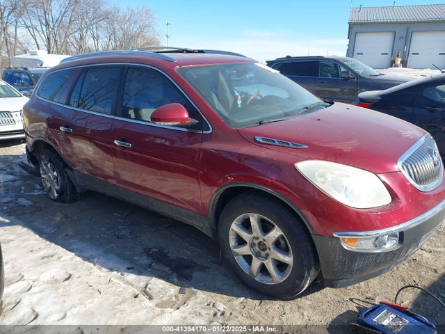 Auction sale of the 2010 Buick Enclave 1xl, vin: 5GALRBED9AJ243734, lot number: 41394170