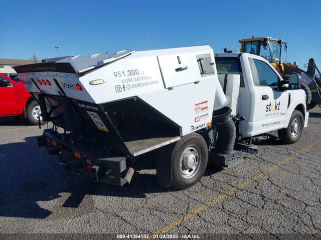 Ford F-250 Xl 2022 1FTBF2A65NED00634 Image 4