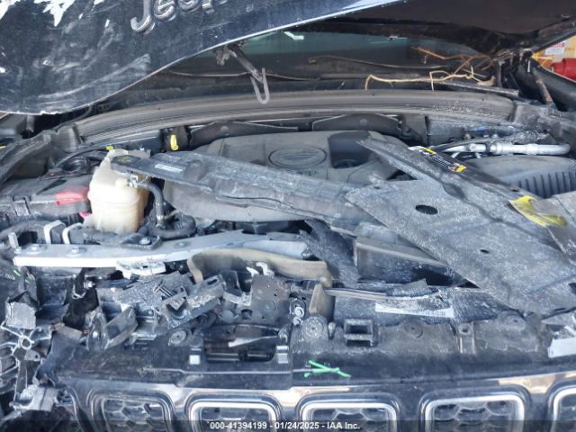 1C4RJHDG5PC507978 Jeep Grand Cherokee Overland 4x4