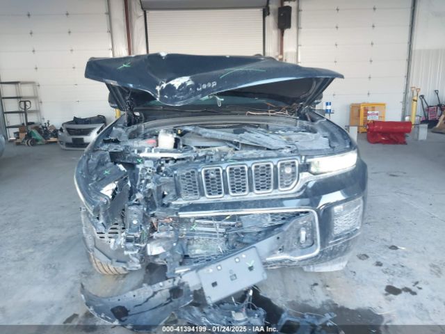 1C4RJHDG5PC507978 Jeep Grand Cherokee Overland 4x4
