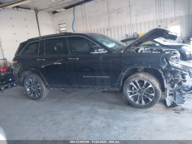 1C4RJHDG5PC507978 Jeep Grand Cherokee Overland 4x4