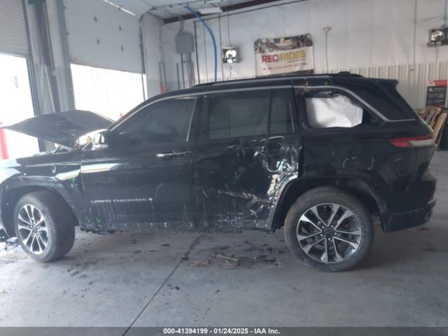 1C4RJHDG5PC507978 Jeep Grand Cherokee Overland 4x4