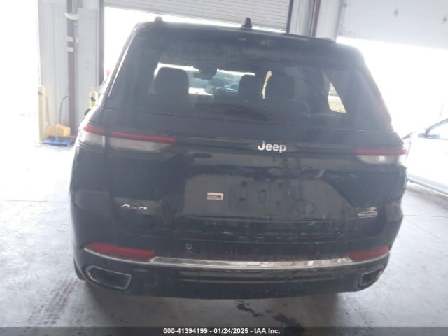 1C4RJHDG5PC507978 Jeep Grand Cherokee Overland 4x4