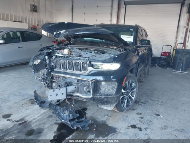 1C4RJHDG5PC507978 Jeep Grand Cherokee Overland 4x4