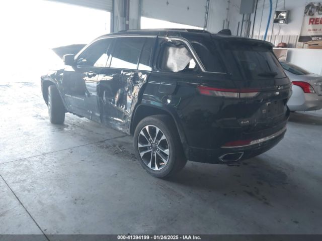 1C4RJHDG5PC507978 Jeep Grand Cherokee Overland 4x4