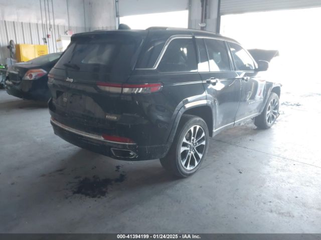 1C4RJHDG5PC507978 Jeep Grand Cherokee Overland 4x4