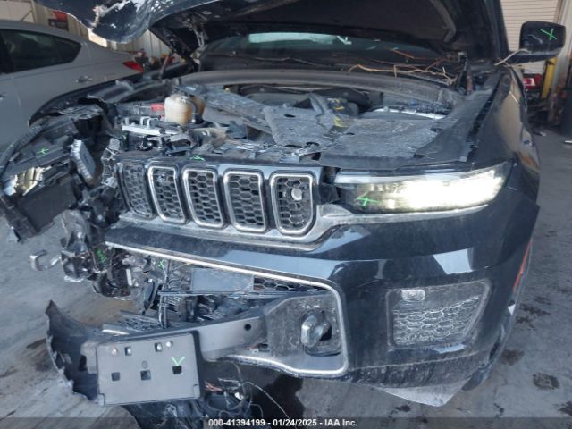 1C4RJHDG5PC507978 Jeep Grand Cherokee Overland 4x4